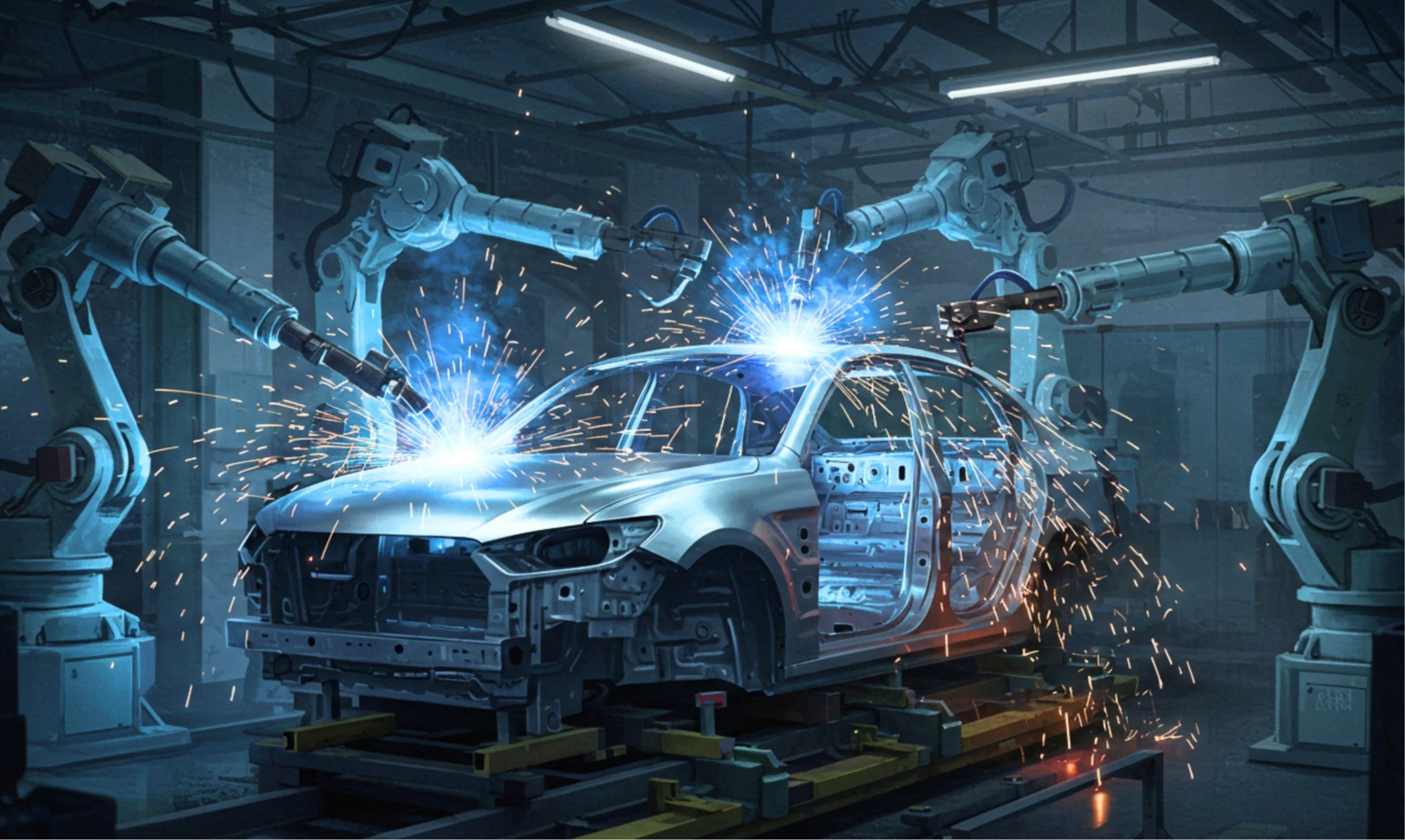 자동차 사업 분야