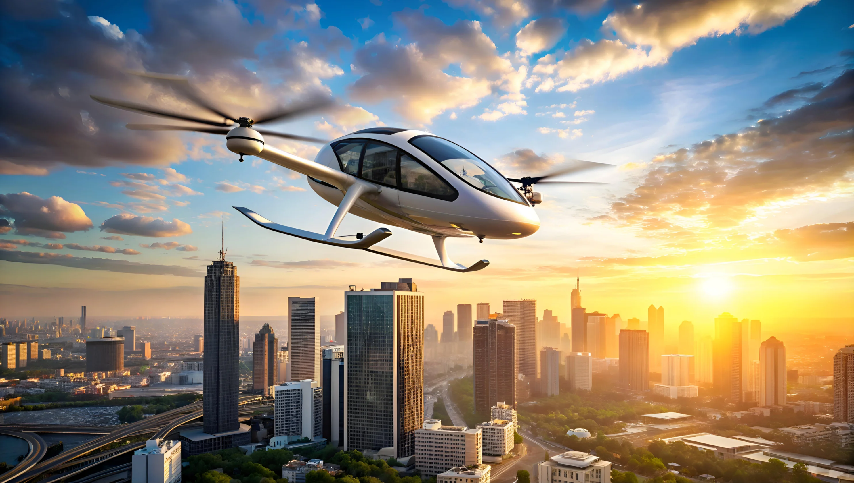 도심 항공 교통 사업 분야