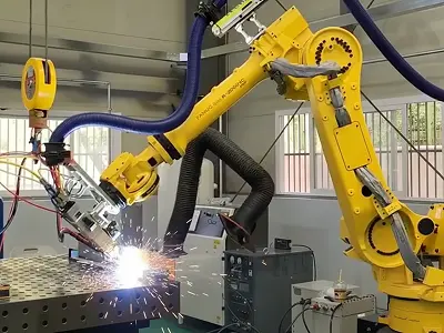 후판 하이브리드 레이저 용접