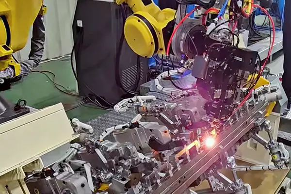 레이저 브레이징 공정