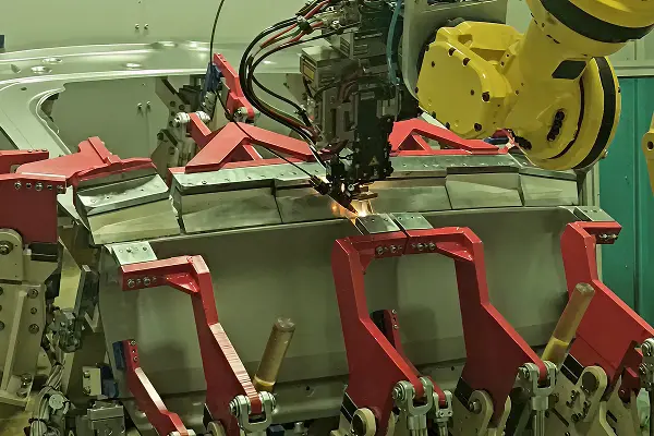 자동화 레이저 브레이징