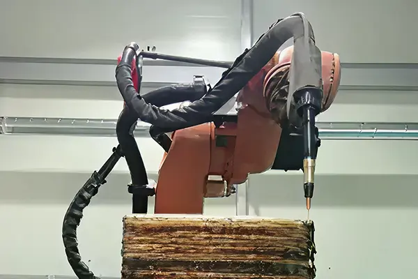 레이저 클래딩 공정