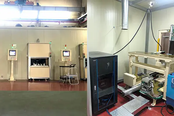 자동화 레이저 클리닝