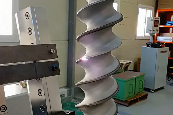 레이저 열처리 공정