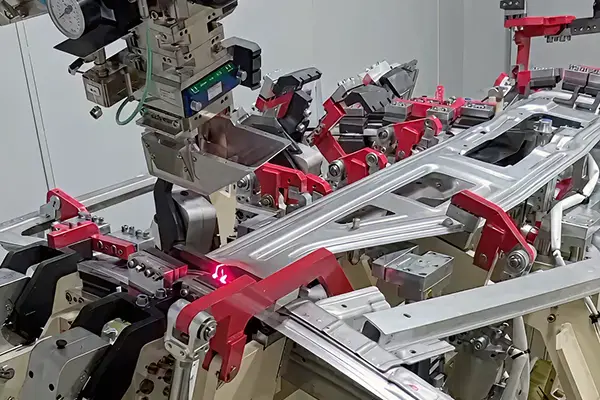 레이저 용접 공정