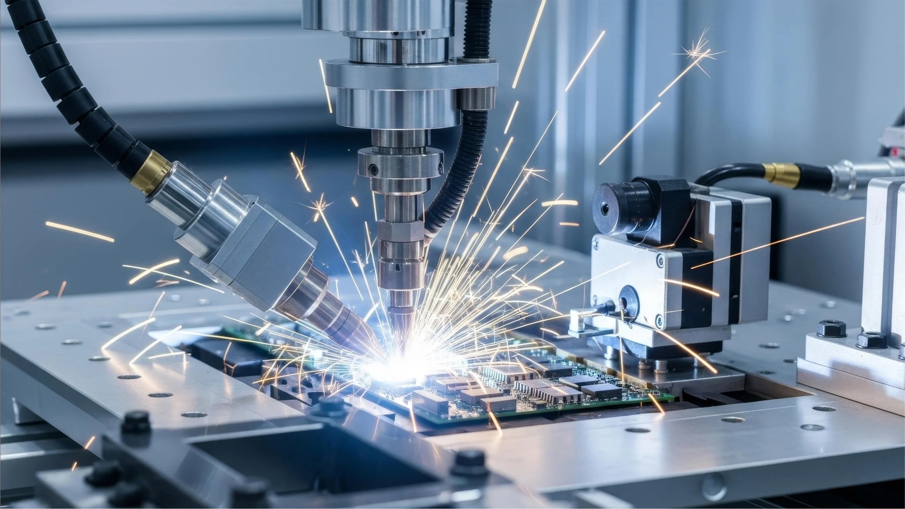 알루미늄 레이저 용접